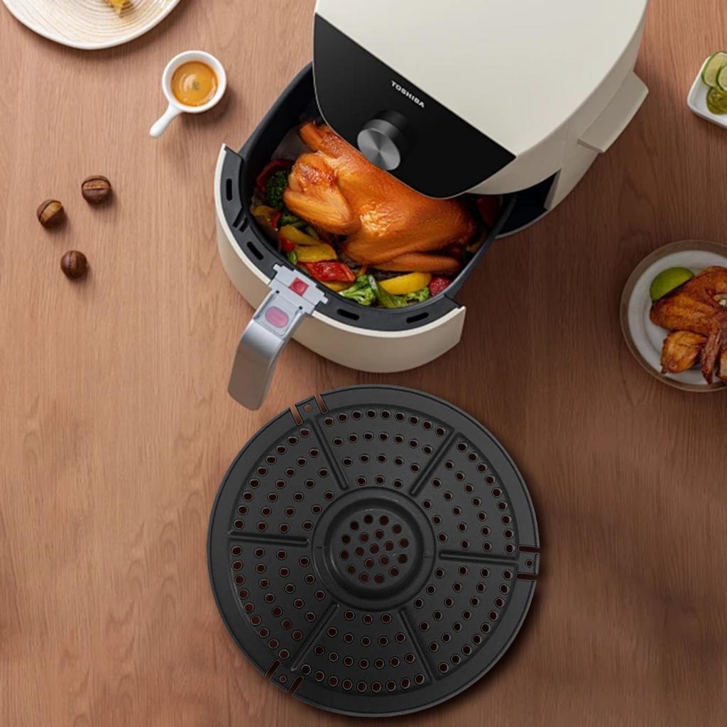 Rack for Barbecue, Replacement Pan Fries And Vegetables
