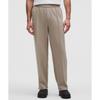 Smooth Spacer Pintuck Pant  Regular Warm Ash Grey