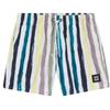 Hugo Mens Contrast Striped Swim Shorts
