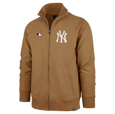 47 MLB New York Yankees Core Islington Full-Zip-Sweatshirt
