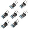 7 Pack 3.3V DC-DC Buck Converter 3 Pins AMS1117-3.3V DC 4.75V-12V To 3.3V Voltage Regulator Step Down Power Supply 800mA Buck Module