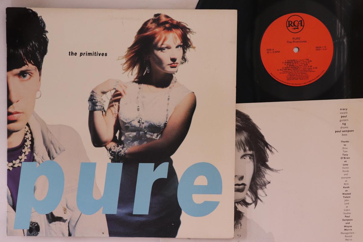 

LP Record PRIMITIVES - Pure 99341R RCA 1989 US Rock Used