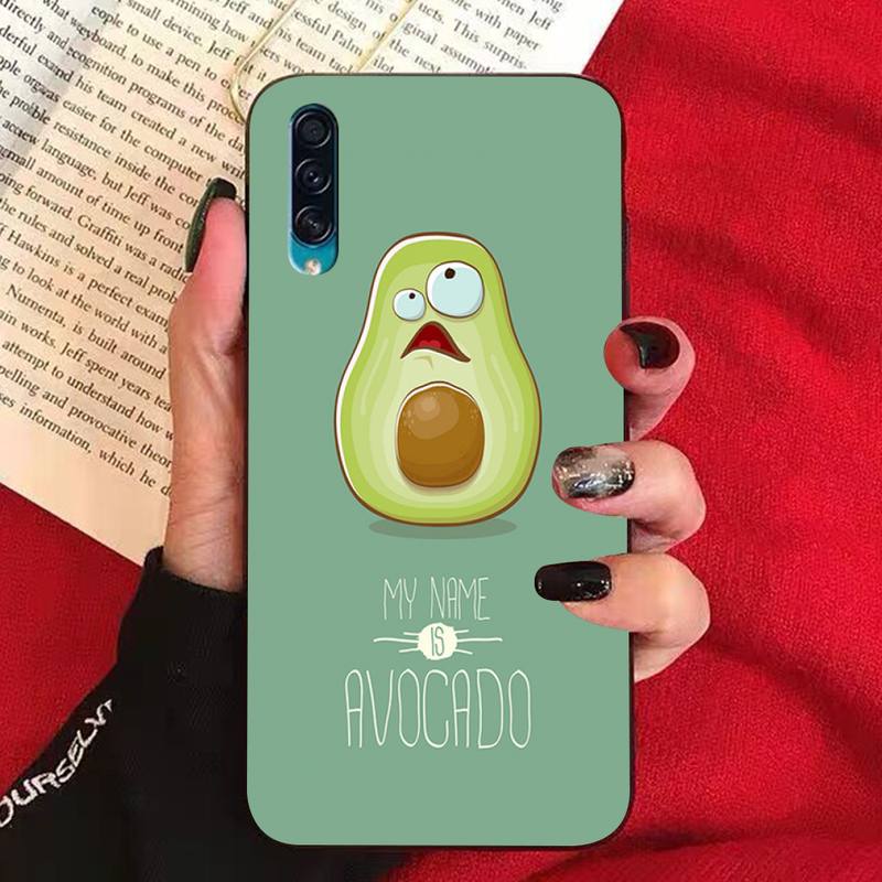 Avocado Aesthetic Phone Case for Samsung A51 01 50 71 21S 70 31 40 30 10 20 S E 11 91 A7 A8 2018