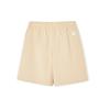New MLB Casual Shorts Unisex Light Yellow 3ASPB0143-45BGL
