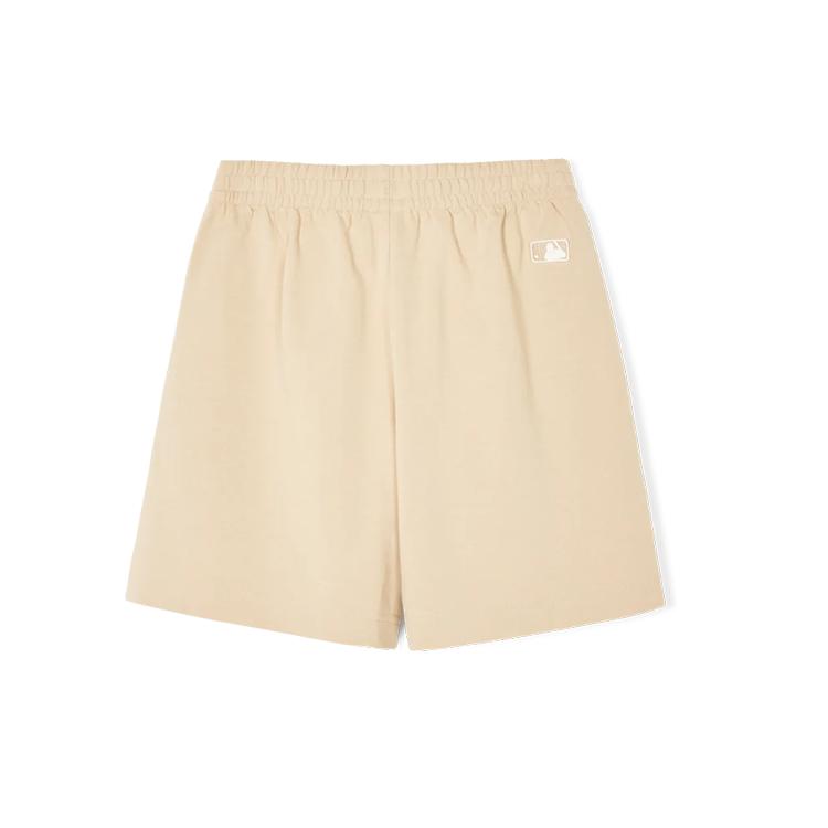 New MLB Casual Shorts Unisex Light Yellow 3ASPB0143-45BGL
