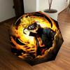 1pc Naruto Automatic Folding Umbrella, Casual Outdoor Accessory, Birthday Festival Gift Yy251126189