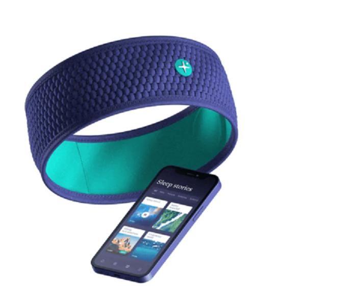 Čelenka na spaní - Hoomband - Livlab - Bluetooth - 100 hodin příběhů - Nastavitelná
