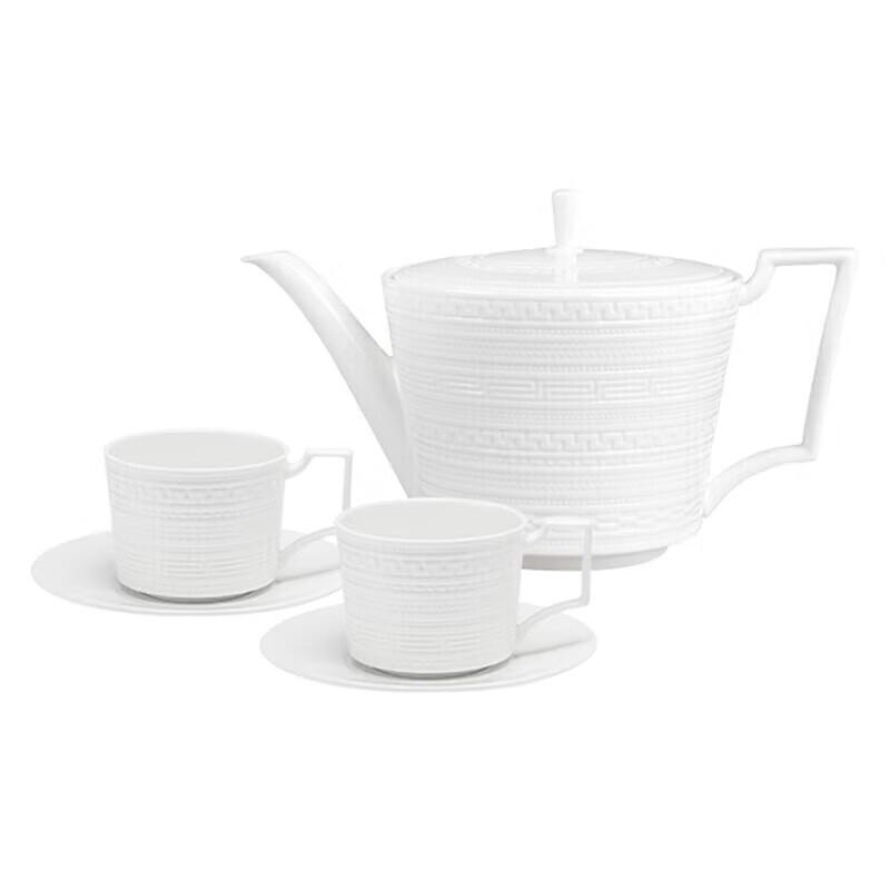 Wedgwood Italian Relief Teapot Set