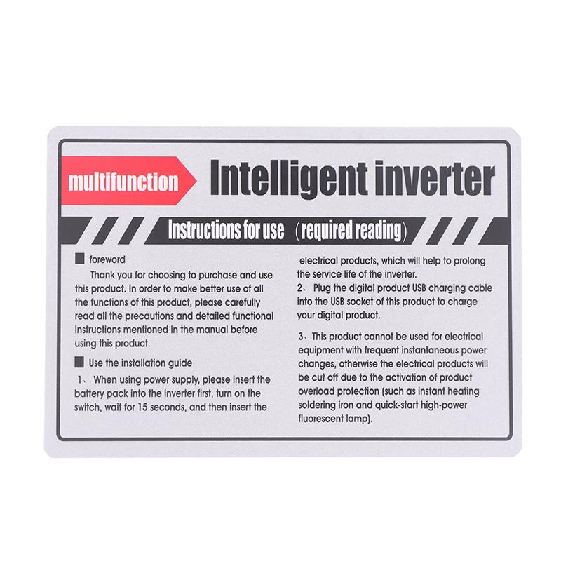 1 Piece For Makita 18V Battery Dc18V/21V To 220V Ac Power Station Generator Battery Inverter  Power Supply Inverter