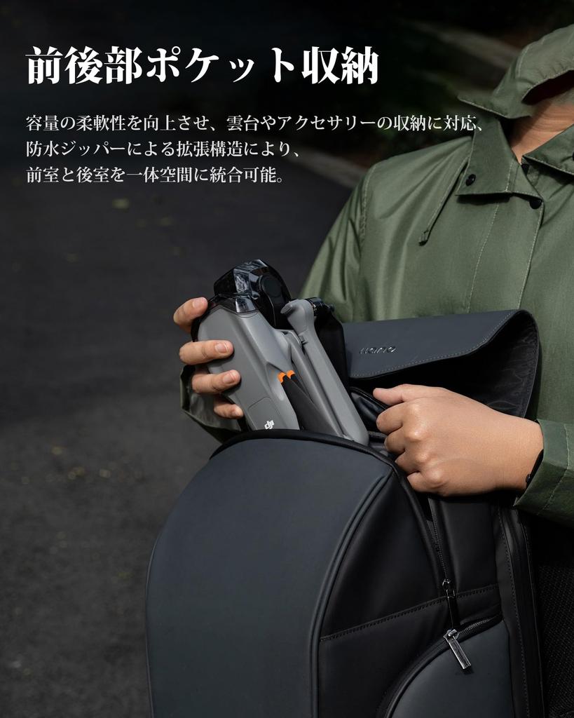 A New Concept Camera Bag Born from the Aesthetics of 20L Camera Backpack with Two Compartments and Side Waterproof Large Stylish Clamshell Multiple