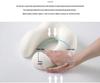 Memory Foam U-shaped Neck Support Pillow for Office, Travel, and Airplane Use