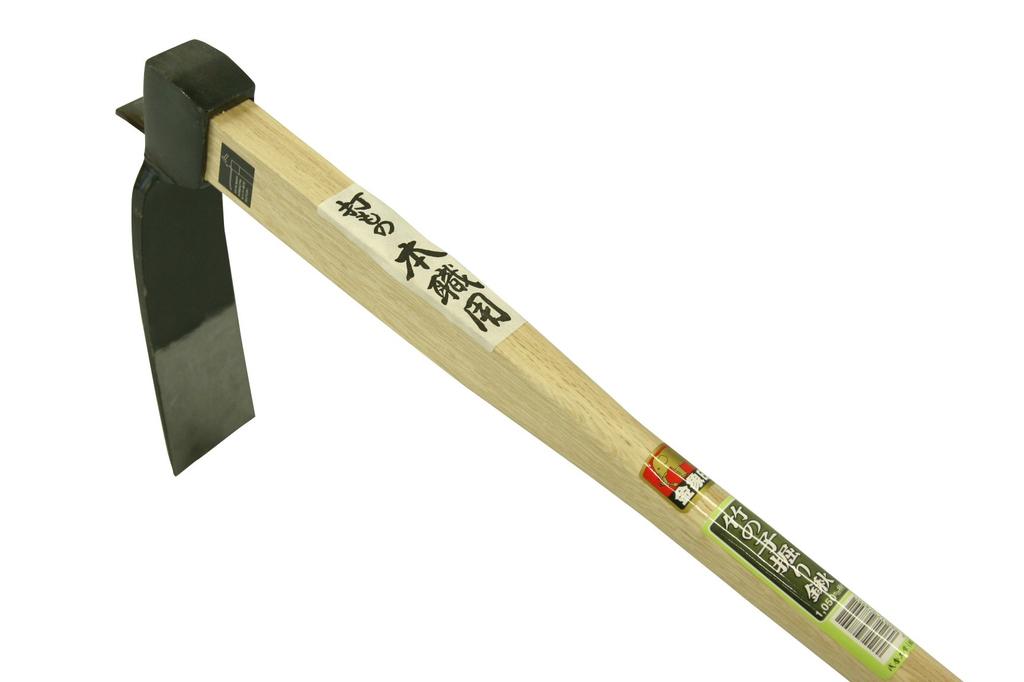 Asaka Industries Kinzo Brand Bamboo Shoot Digging Hoe