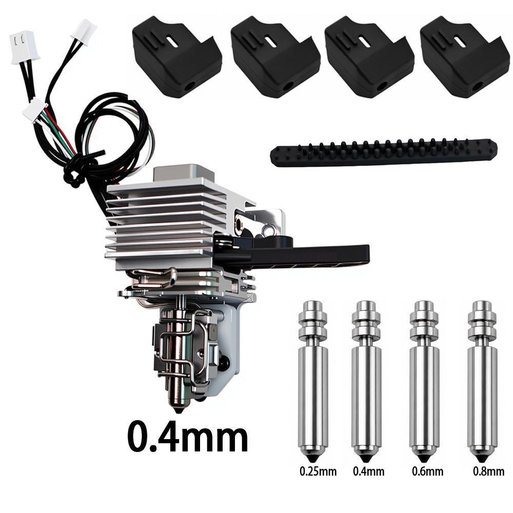 Quick Release Replacement Hotend Heating Assembly