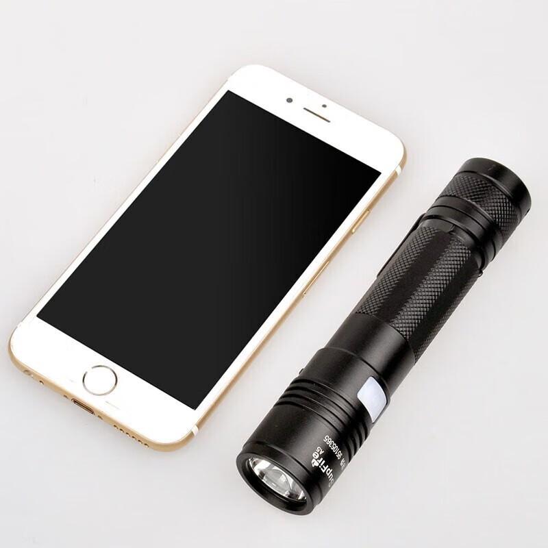 SupFire Portable Mini USB Rechargeable LED Flashlight