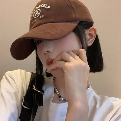 Women Casual Sunshade Cotton Baseball Cap Fashion Embroidery Letters Peaked Hat Female Girl Outdoor Sports Dad Trucker Cap