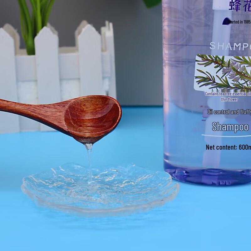 Bee Flower Oil Control Volumizing Shampoo