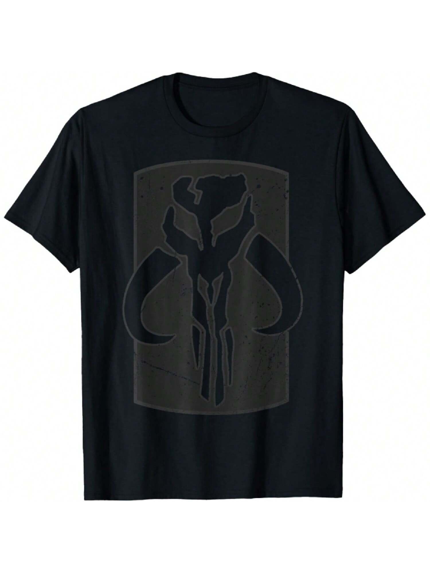 Mandalorian Warriors Skull Tusk Clan Logo T-Shirt T-Shirt S разноцветный