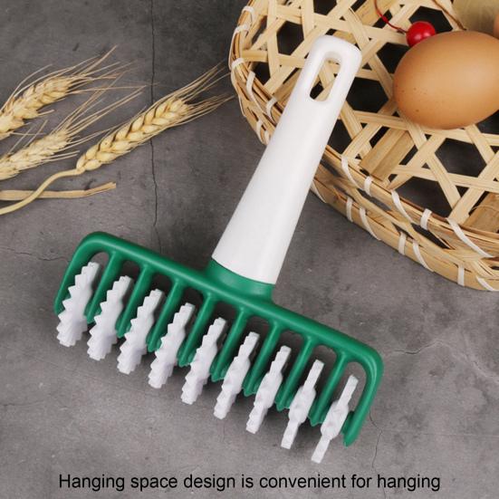 Lightweight Reusable Comfortable Grip Anti-aging Pastry Lattice Rolling Dough Cutter for Cooking Wheel Roller Cutter