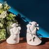 Silicone Mould Depicting Sleep Angel Figure for Handmade Decoration and Gift