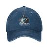 Classic SubZero Mortal Kombat  Baseball Cap Unisex Women Distressed Denim Washed Snapback Cap  Outdoor Travel Gift Hats Cap