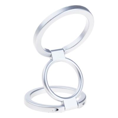 Multifunction  Magnetic Phone Stand Portable Magnetic  Compatible Phone Grip & Stand Metal Double Side  for Phone Series