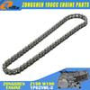 Motorcycle Engine Motor Starter Chain 25H 66 Links For 62mm Bore ZongShen ZS 190cc Z190 W190 1P62YML-2 Engine Dirt Pit Bike