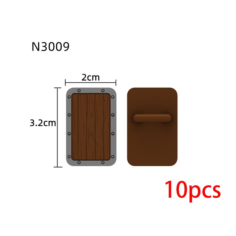 Medieval Knights Figures Accessories Building Blocks Officer Cloak Helmet Cape Armor Shield Black Eagle Red Lion Toys MOC Bricks