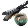 Temperature Adjustable Flat Iron Wide Plate Straightening Iron Professional Straightener  Travel
