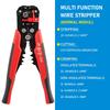 3 In1 Wire Stripper Tools Multitool Pliers Automatic Stripping for AWG 24-10 Cutter Crimping Cable Wire Electrician Repair Tools