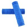 1 Pair Bike Handle Grips Wear Resistant Non-Slip Design Shock Absorption Universal Bicycle Handlebar Grips Covers Replacement Parts