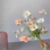 Artificial Flowers Fake Poppy Silk Flowers Long Stem Housewarming Garden Table Wedding DIY Party Wedding Home Bouquet Decor