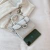 Stylish Jacquard Design Large-capacity Women's Shoulder Bag Korean Trend Simple And Chic Small Square Bag