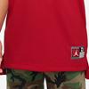 Jordan NBA Kids Letter Pattern Printed Breathable Mesh Basketball Jersey Kids jersey Red DO1968-687