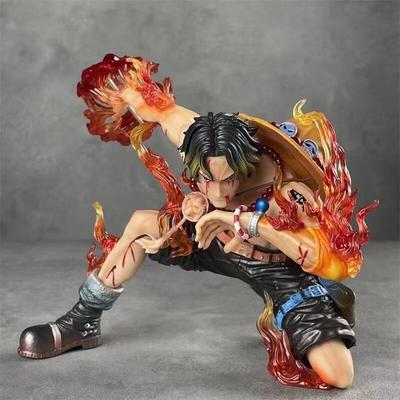 Anime One Piece Ace PVC  Collection Figure Toy Gift 20cm  In Color Box