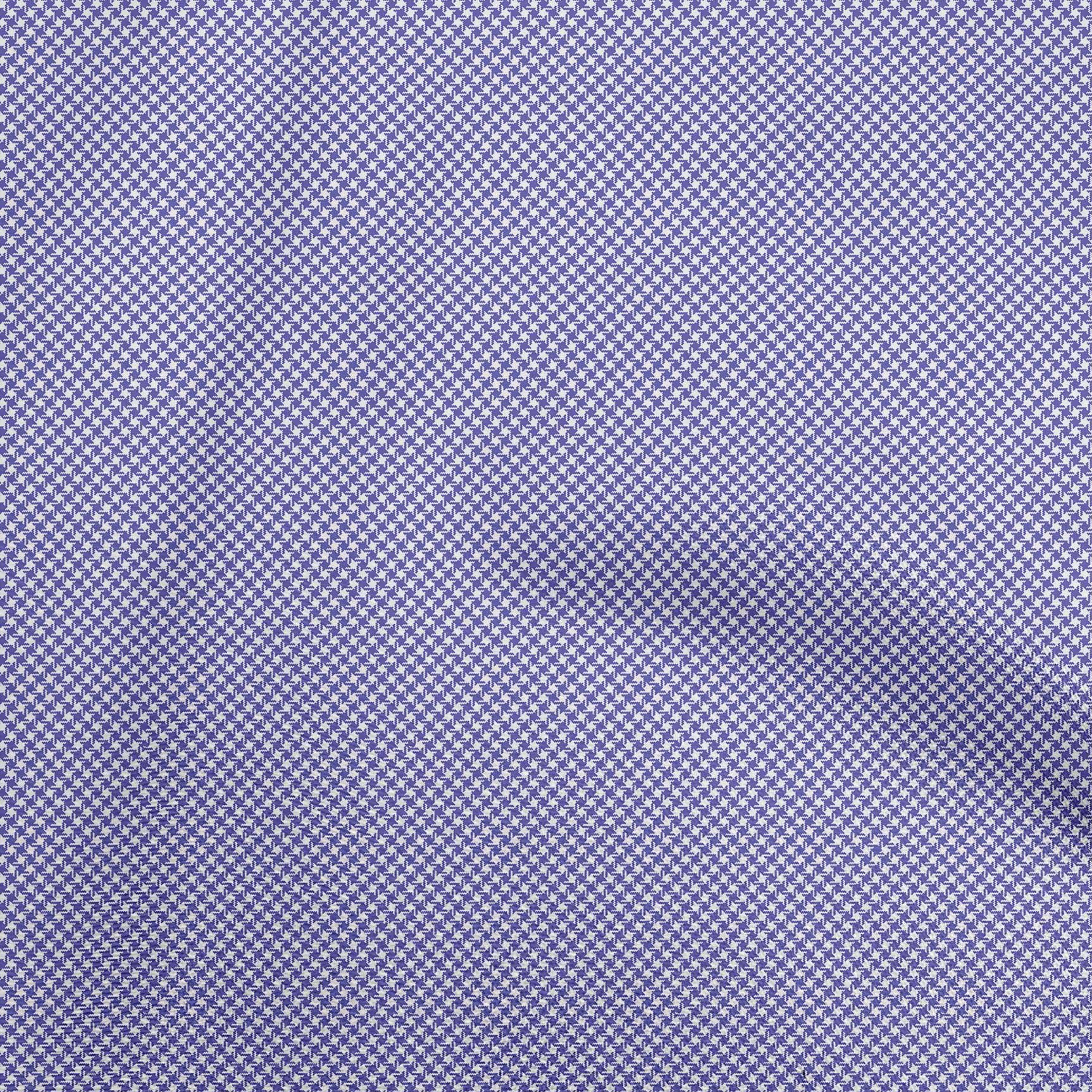 

oneOone Cotton Flex Lavender Тканина в клітинку Сукня Тканина Тканина з принтом у дворі 40 дюймів 42 Inch Wide - Viscose Chiffon Фіолетовий