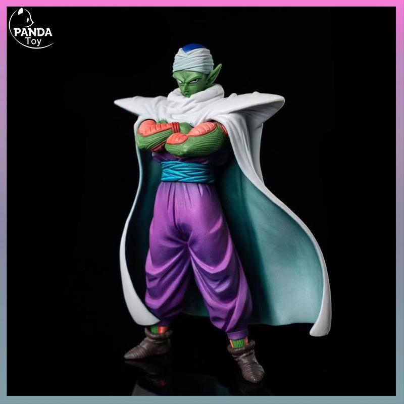 Ex King Piccolo Action Figure Toys Cartoon 17Cm Fukkatsu Piccolo Dbz Pvc Figurine Collection Model Dolls Gifts
