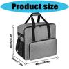 Custom Fit Carrying Case Specifically for Smoothie Machines Featuring Adjustable Handle and Shoulder Strap Waterproof Materials