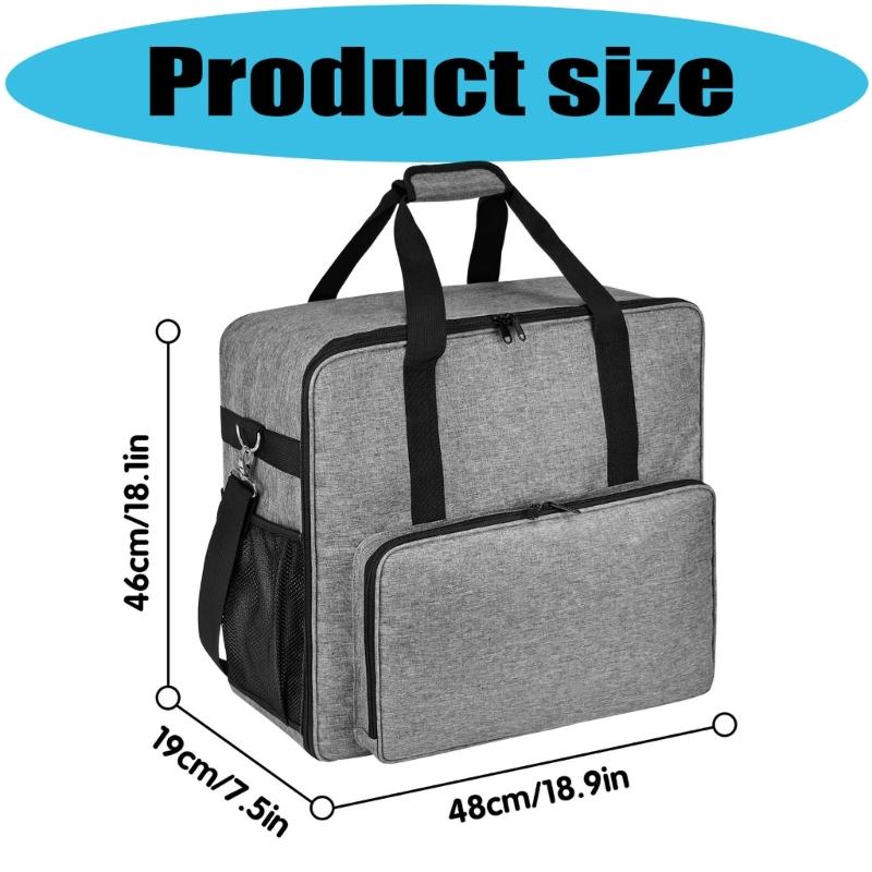 Custom Fit Carrying Case Specifically for Smoothie Machines Featuring Adjustable Handle and Shoulder Strap Waterproof Materials