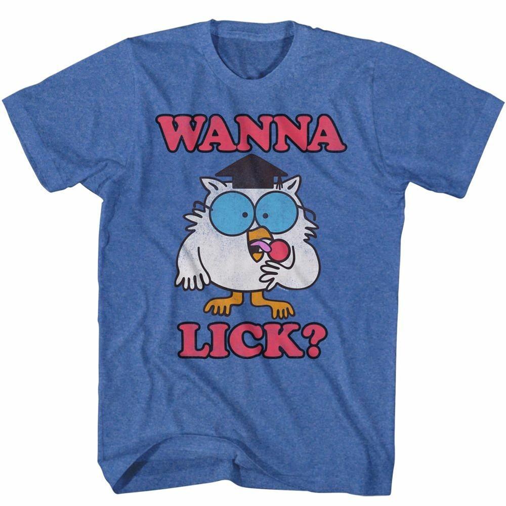 Tootsie Roll Errdayimlickin Royal Heather Adult T-Shirt Unisex T-Shirt S