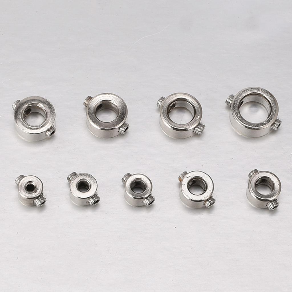 9 ks Hloubkový doraz vrtáku Hloubkový doraz vrtáku Dorazové kroužky vrtáku Polohovadlo vrtáku Omezovací kroužky vrtáku Hloubkový doraz s klíčem