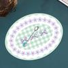 Durable Kitchen Mat Dining Table Placemat, Cartoon Pattern Printed, Heat-Insulating Stain-Proof Waterproof Mat, Countertop Wear-Resistant Easy