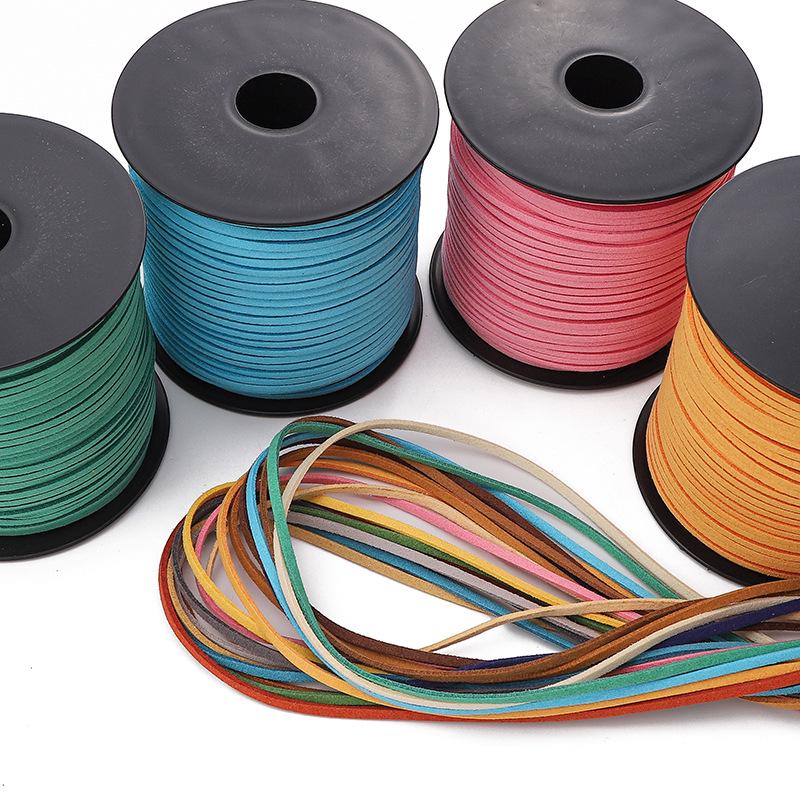 3mm Korean Velvet Suede Cord for Jewelry Making: Dreamcatcher, Necklace, Bracelet DIY