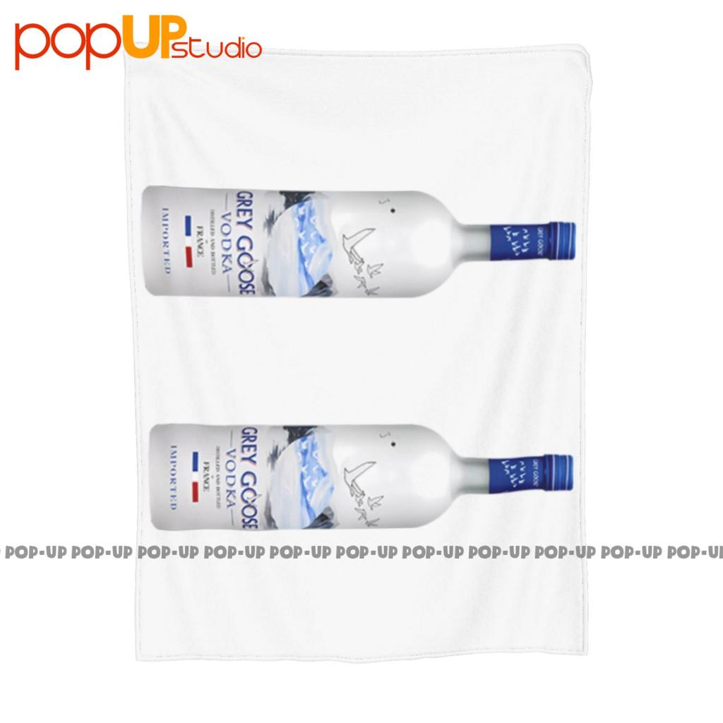 Y2K Opium Drill Underground Cool Punk Grey Goose Vodka Alcohol Drink Ultra-Soft Blanket Quilt Winter Sofa Cover Bed Covers