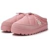 MLB LA DODGERS Abrasion Resistant Slip Resistant Abrasion Resistant Slip Resistant Closed Toe Slippers Unisex Pink 3AWBQWM46-07PKS