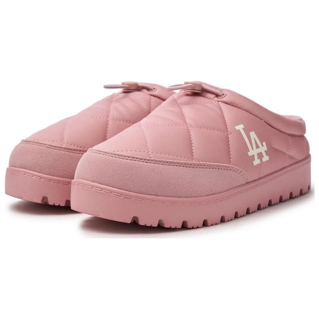 MLB LA DODGERS Abrasion Resistant Slip Resistant Abrasion Resistant Slip Resistant Closed Toe Slippers Unisex Pink 3AWBQWM46-07PKS