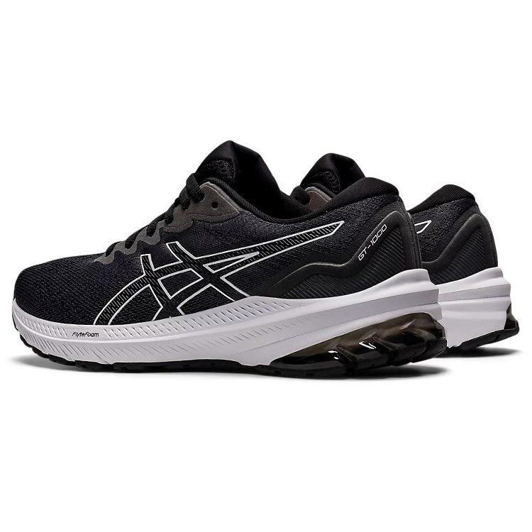 Asics GT 1000 11 Black White Women's 1012B197-001