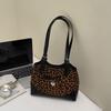 Today's popular high-end leopard print underarm bag women's new versatile fashion shoulder tote bag
