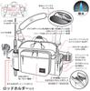 Love Soul Dream LSD Designs Hip Bag Tuned Neo Cordura Black