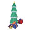 6.9ft Inflatable Xmas Tree Outdoor Decoration Blow Up Xmas Tree Yard Decor with LED Light for Xmas Holiday Party Garden Patio Lawn Decor