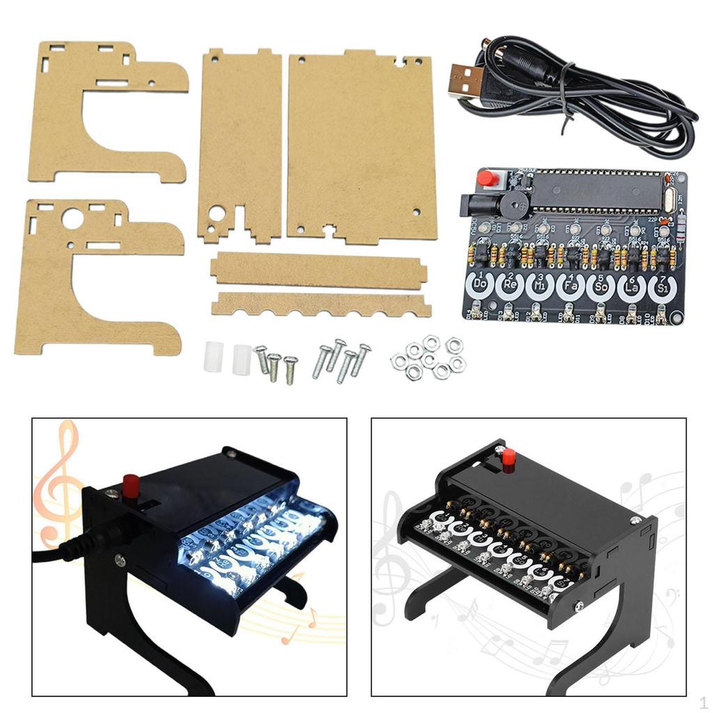 Modul Tastatură Set Electronic DIY Piese de Producție Stabile Microcomputer MCU Lipire